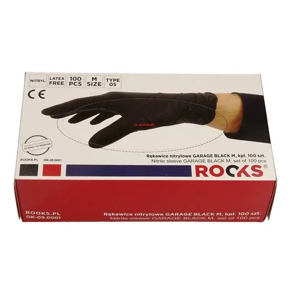 Manusi cauciuc ROOKS OK-09.0001