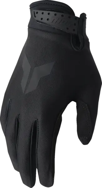 Manusi copii atv cross Thor LaunchMode Split, culoare negru, marime YXS