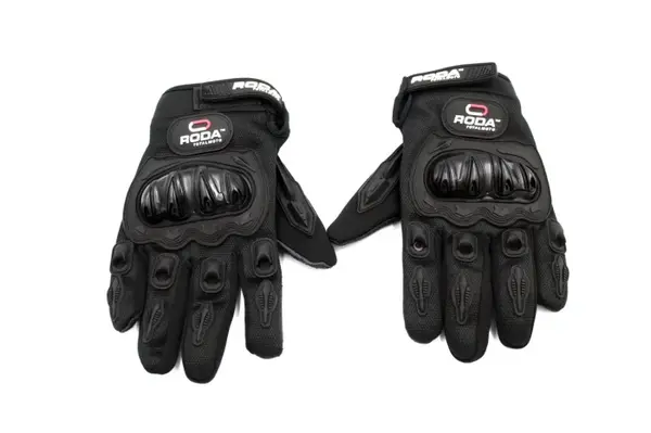 Manusi cross atv Roda, culoare negru, marime L