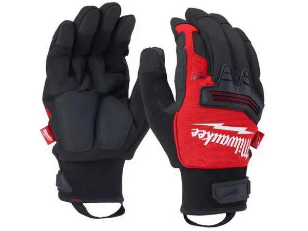 Manusi de iarna pentru demolare Milwaukee SMARTSWIPE, marimea 8/M, palma ranforsata, material respirabil, 4932479566