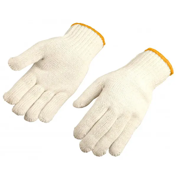 Manusi de lucru 10 (XL) cu material bumbac si polistiren