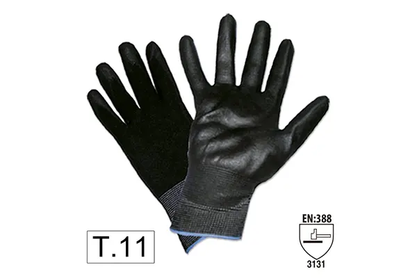 Manusi De Lucru Cu Palma Intarita De Poliuretan T.11 Jbm