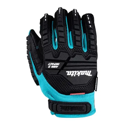 Manusi de protectie Makita P-84486 IMPACT, XL, rezistente, compatibile cu ecrane tactile