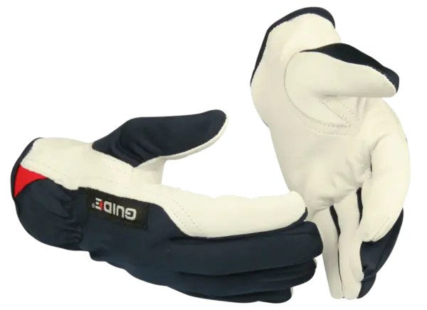 Manusi de protectie mecanica Guide 30 poliester si piele de capra diverse marimi Manusi de protectie mecanica Guide 30 poliester si piele de capra diverse marimi marimea 11
