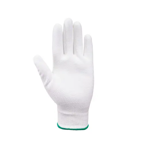 Manusi de protectie mecanica Renania Sensor P White, culoarea alb, impregnate in poliuretan 6, ALB