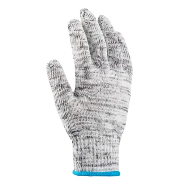 Manusi de protectie textile Ardon KASILON, culoarea gri, tricot 10, GRI
