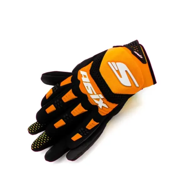 Manusi enduro atv cross Asix AS3 Junior, culoare portocaliu, marime YL