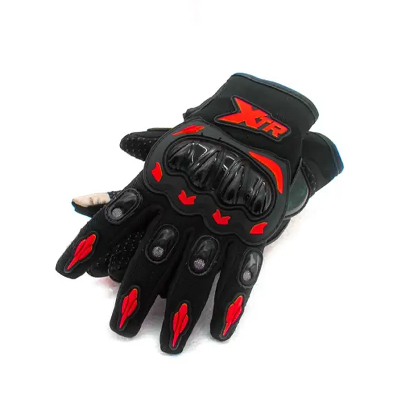 Manusi enduro atv cross XTR Senior X3, rosii, marimea XL