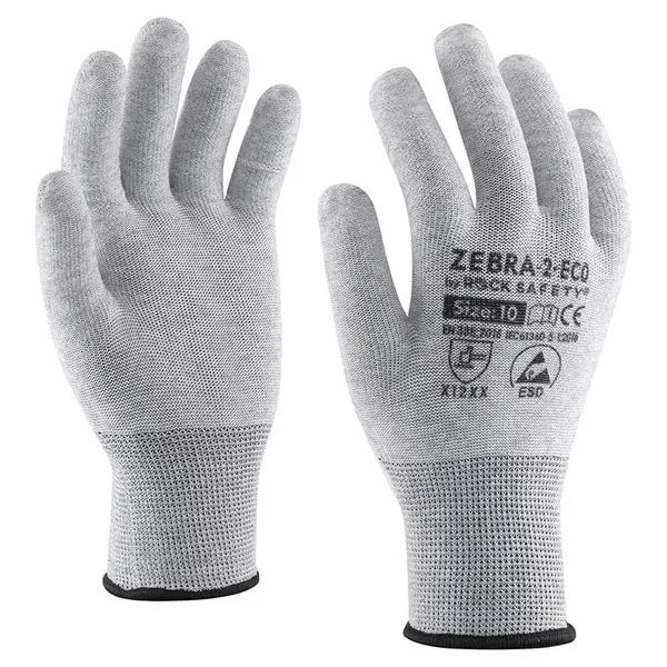 Manusi ESD antistatice fibra carbon neimersate Rock Safety Marime 9 Manusi ESD antistatice fibra carbon neimersate Rock Safety Marime 9