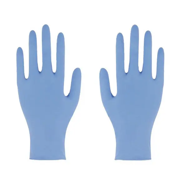 Manusi examinare LIFEGUARD - Latex usor pudrate - marime L - 100 buc
