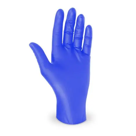 Manusi examinare nitril nepudrate albastre""XL"" - maxim X 100 buc Blue Sail Medical