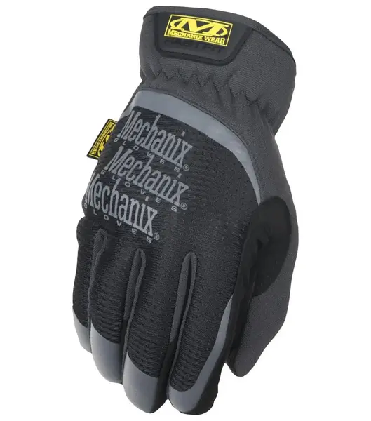 Manusi FastFit® GEN II MECHANIX WEAR - NEGRU-GRI / L