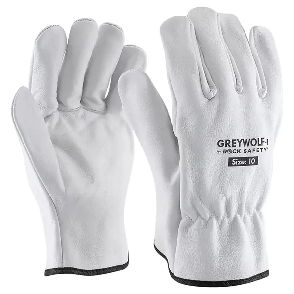 Manusi manipulare integral piele neteda bovina Rock Safety Marime 9 Manusi manipulare integral piele neteda bovina Rock Safety Marime 9