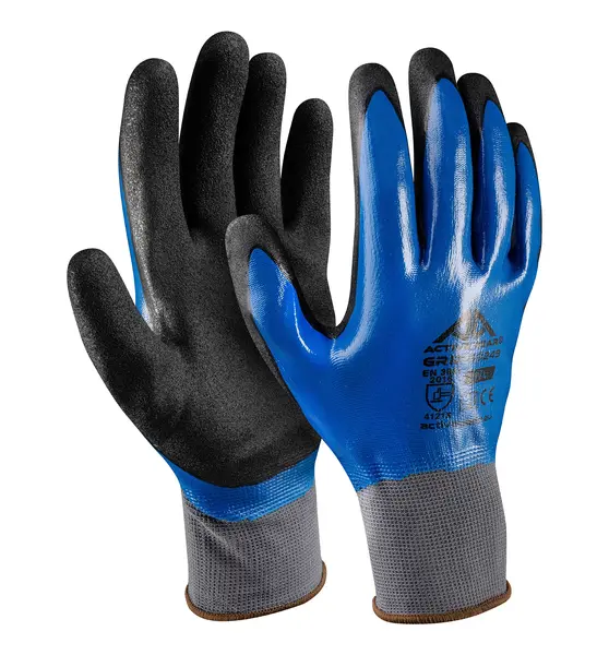 Manusi montaj imersie dubla de nitril dexteritate 5 Active Gear Marime 10 Manusi montaj imersie dubla de nitril dexteritate 5 Active Gear Marime 10