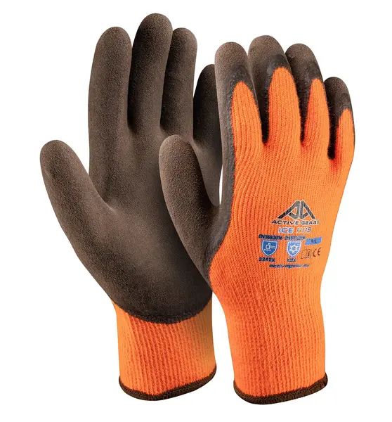 Manusi montaj palma imersata latex anti-frig Active Gear Marime 10 Manusi montaj palma imersata latex anti-frig Active Gear Marime 10