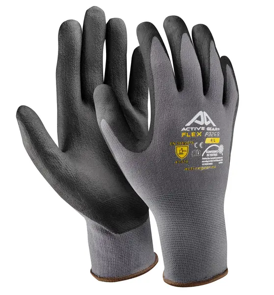 Manusi montaj palma imersata microspuma nitril dexteritate 5 Active Gear Marime 11 Manusi montaj palma imersata microspuma nitril dexteritate 5 Active Gear Marime 11