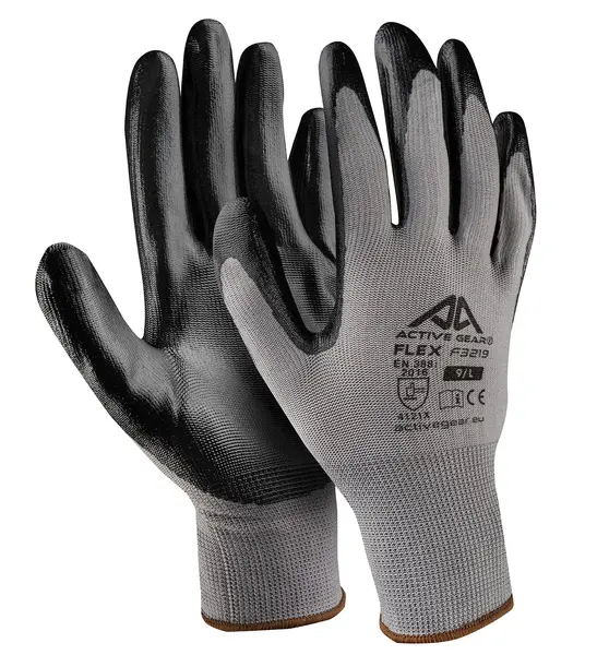 Manusi montaj palma imersata nitril fin dexteritate 5 Active Gear Marime 8 Manusi montaj palma imersata nitril fin dexteritate 5 Active Gear Marime 8