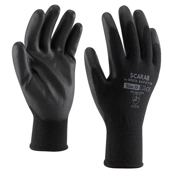 Manusi montaj palma imersata poliuretan dexteritate 5 Rock Safety Marime 10 Manusi montaj palma imersata poliuretan dexteritate 5 Rock Safety Marime 10