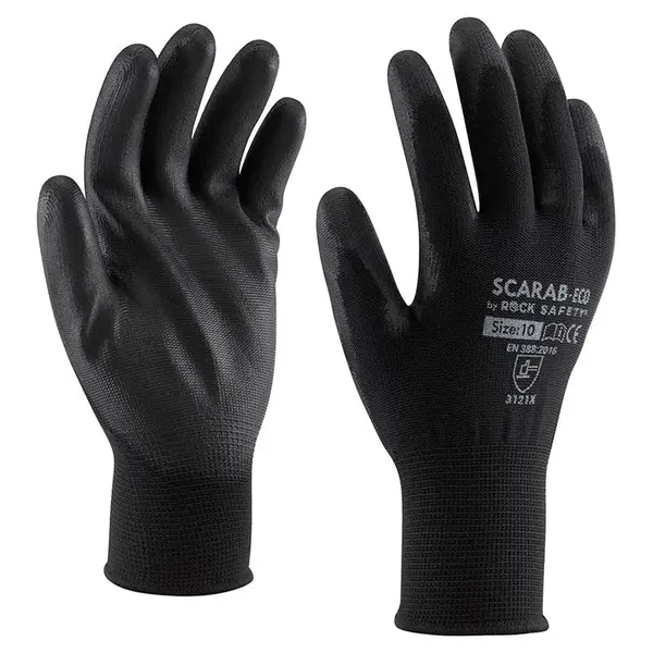 Manusi montaj palma imersata poliuretan ECO dexteritate 5 Rock Safety Marime 8 Manusi montaj palma imersata poliuretan ECO dexteritate 5 Rock Safety Marime 8