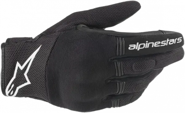 Manusi moto Alpinestars Copper, culoare negru alb, marime S