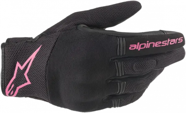 Manusi moto dame Alpinestars Stella Copper, culoare negru roz, marime L