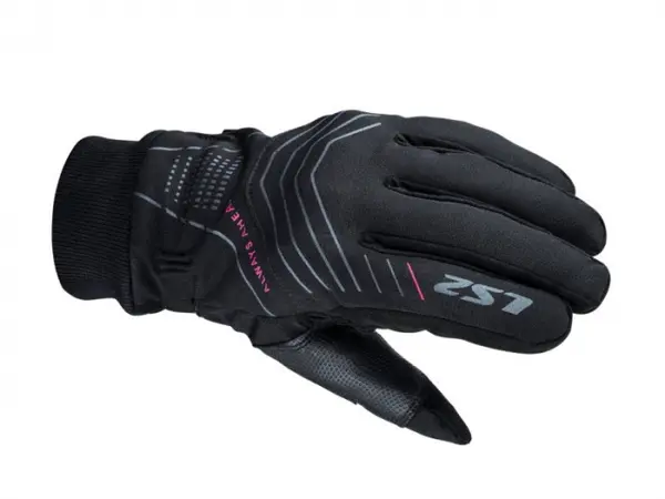 Manusi moto LS2 Civis Lady, culoare negru, marime M