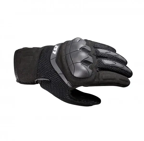 Manusi moto LS2 Kubra Man, culoare negru, marime 2XL