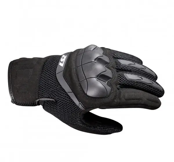 Manusi moto LS2 Kubra Man, culoare negru, marime XL