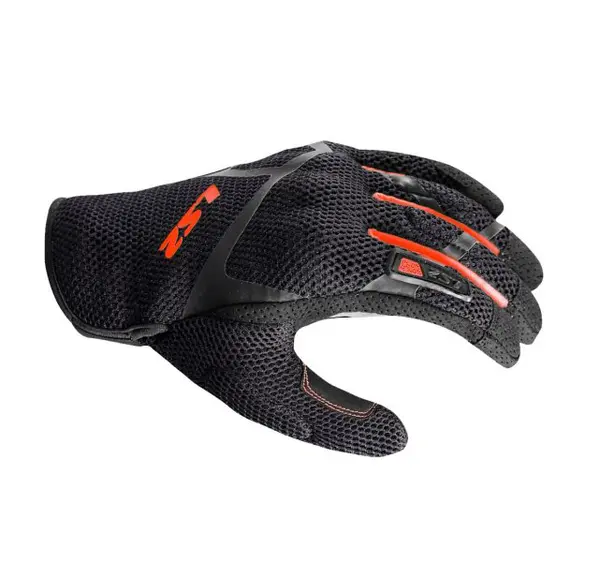 Manusi moto LS2 Ray Man II, culoare negru rosu, marime M