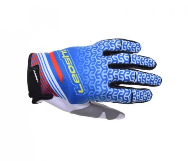Manusi moto, mx, enduro, atv, marime S, culoare albastru alb