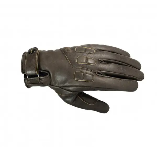 Manusi moto piele, LS2 Jazz Man, marime 2XL, culoare maro
