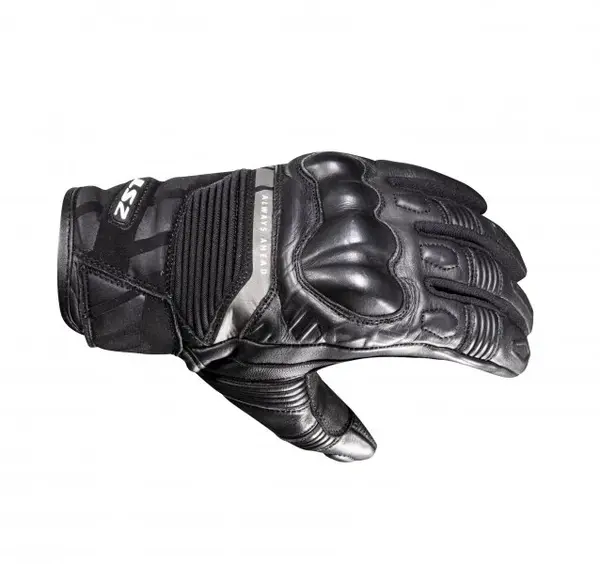 Manusi moto piele LS2 Octane, culoare negru, marime L