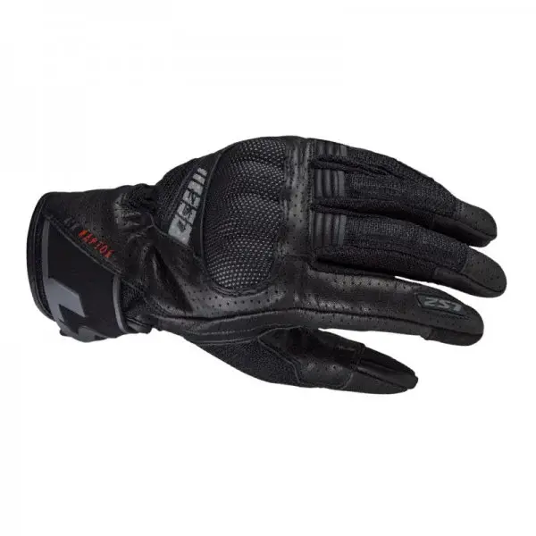 Manusi moto piele textil LS2 Air Raptor Man, culoare negru, marime L