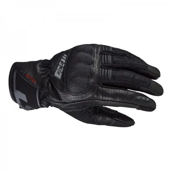 Manusi moto piele textil LS2 Air Raptor Man, culoare negru, marime M
