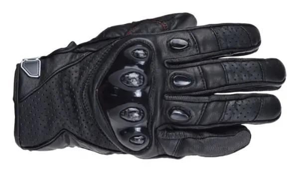 Manusi moto protectii plastic kevlar, culoare negru, marime 2XL