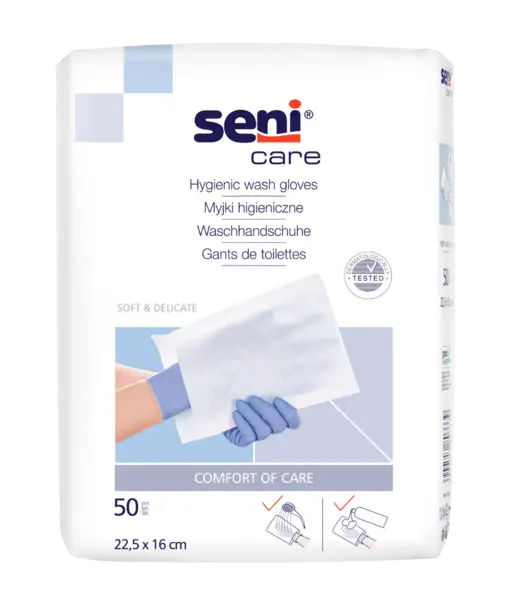 Manusi nelaminate pentru curatare, 50 bucati, Seni