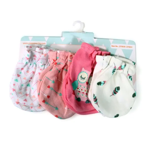 Manusi pentru bebe Cangaroo - Tibby, roz