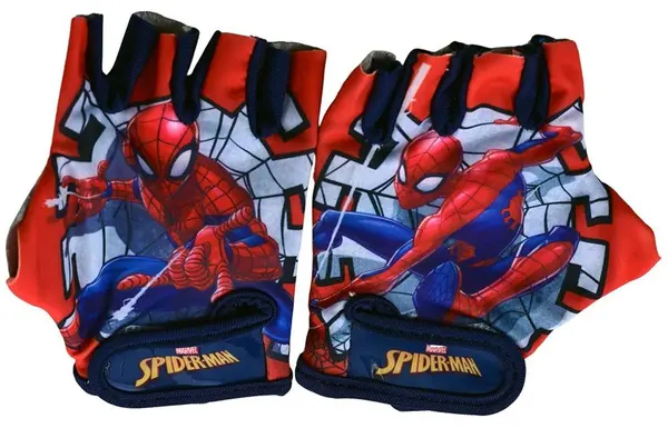 Mănuși pentru copii pentru bicicletă E&L cycles - Spiderman