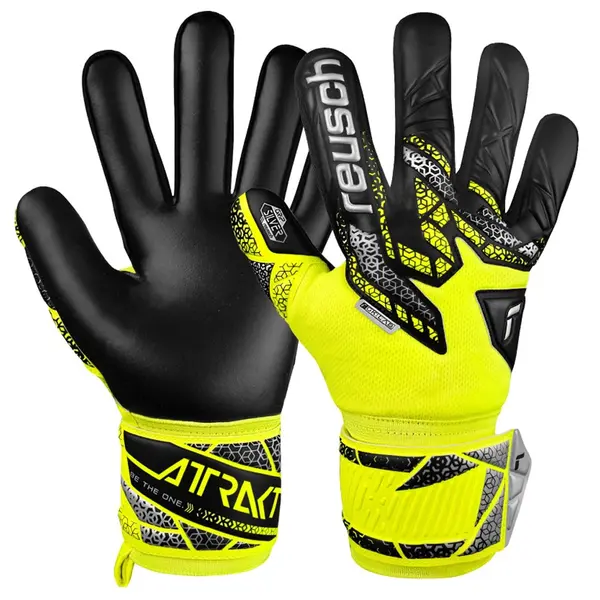 Manusi Portar Fotbal REUSCH Attrakt Silver - 9