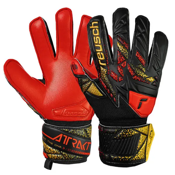 Manusi Portar Fotbal REUSCH Attrakt Silver Copii - 6