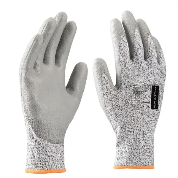 Manusi protectie antitaiere acoperite cu nitril, culoarea gri, Ardon XA5C 4542C 12, GRI