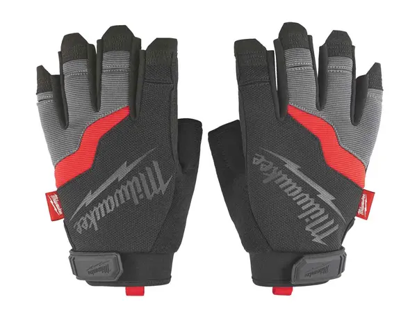 Manusi protectie Milwaukee, marimea 7/ S, usoare, permeabile, material respirabil, inchidere cu scai, CE 2, EN ISO 21420, EN 388 (2121X), 4932479728