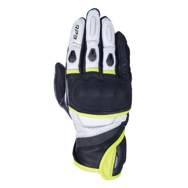 Manusi RP-3 2.0 Oxford , culoare negru alb galben fluo, marime S