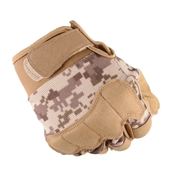Manusi Sport, Fitness, CrossFit, Ciclism, Alpinism, Camuflaj Army, Marimea XL