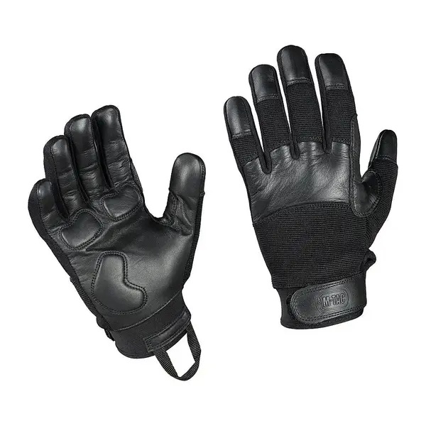 Manusi tactice M-TAC POLICE GEN.2 - NEGRU / L