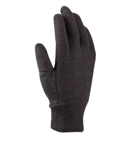 Manusi tricotate de protectie FRED, culoarea negru 10, NEGRU