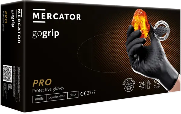 Manusi unica folosinta nitril extra grip 50/buc Mercador Medical Marime L Manusi unica folosinta nitril extra grip 50/buc Mercador Medical Marime L