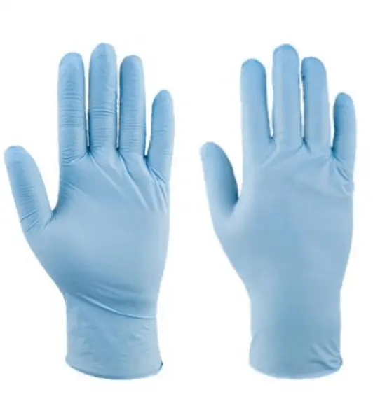Mănuși unică folosință nitril nepudrate 100 buc/cutie New Soft mărimea L Mănuși unică folosință nitril nepudrate 100 buc/cutie New Soft mărimea L