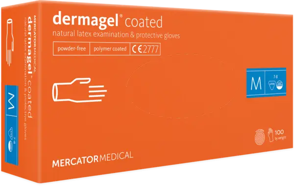 Manusi unica folosita latex nepudrat 100/buc Mercador Medical Marime L Manusi unica folosita latex nepudrat 100/buc Mercador Medical Marime L