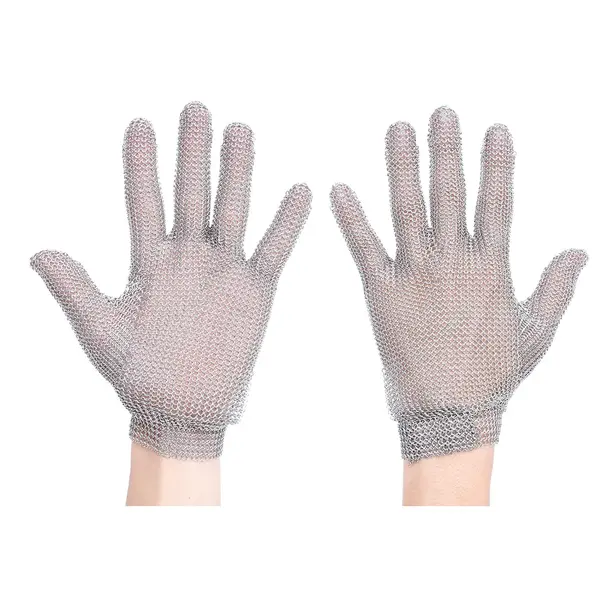 Mănuși zale oțel inoxidabil ambidextre Portwest Chainmail AC01 mărimea L Mănuși zale oțel inoxidabil ambidextre Portwest Chainmail AC01 mărimea L